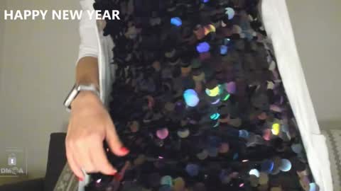 Snapshot of inakush chatting on January 1, 12:53 am Ina Kush online show from January 1, 12:53 am