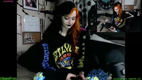 Inarafoxx online show from December 11, 2:52 am