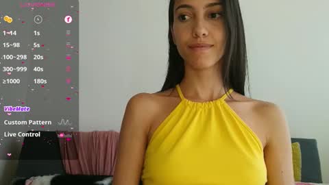 Snapshot of innocentlatiina chatting on January 25, 9:57 pm Laroa online show from January 25, 9:57 pm