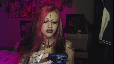 Insunnity666 online show from January 13, 11:20 pm