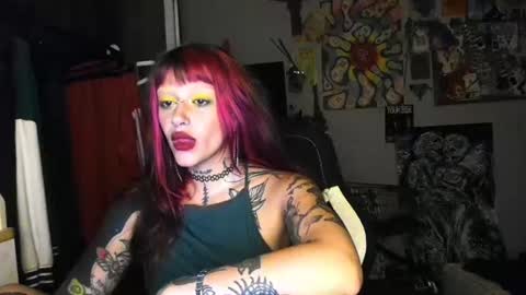 Insunnity666 online show from August 6, 8:16 pm