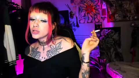 Insunnity666 online show from June 28, 8:37 pm