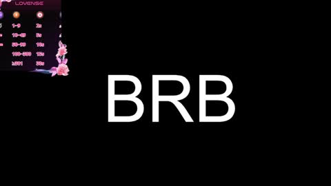 irisbeel online show from March 30, 4:01 am