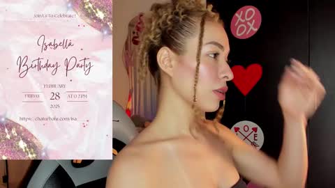 Snapshot of isa_____ chatting on February 27, 11:59 pm isa_____ online show from February 27, 11:59 pm