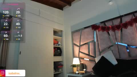 Isabel online show from February 16, 2:11 am