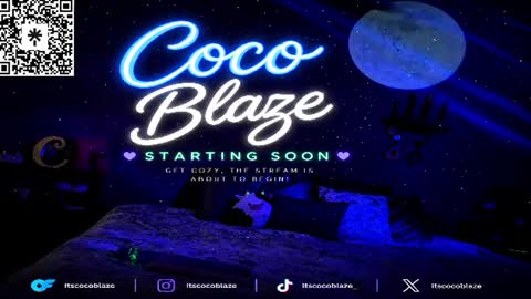 CoCo Blaze online show from July 14, 3:44 am