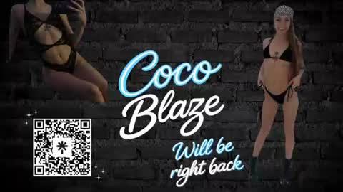 CoCo Blaze online show from June 11, 3:14 am