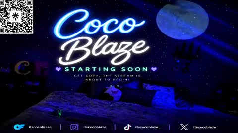 CoCo Blaze online show from July 28, 2:20 am