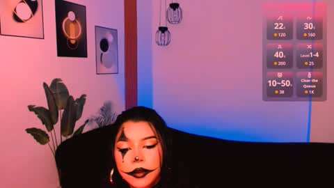 Ivony Rose online show from October 9, 8:57 pm