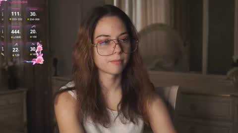 Snapshot of jackelinehizer chatting on October 15, 4:26 am o call me Ann online show from October 15, 4:26 am