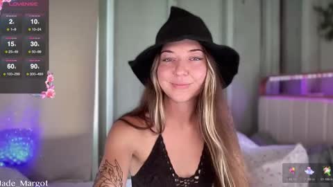 Jade Margot online show from October 31, 10:14 pm