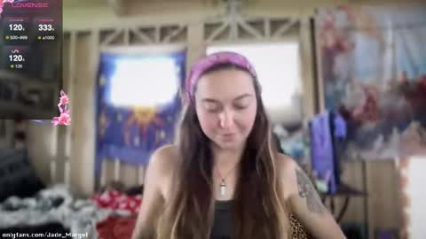 Jade Margot online show from February 12, 1:18 am