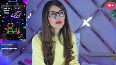 jade white  online show from March 24, 2:11 pm