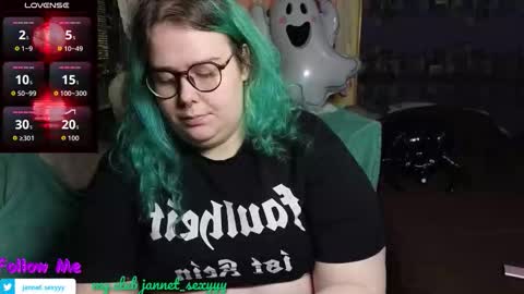 Jannet online show from October 27, 4:24 pm