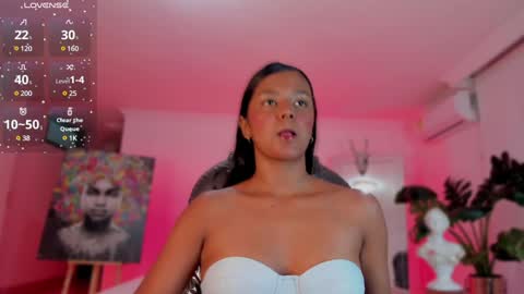 Snapshot of jany__love chatting on January 6, 11:18 am JANY online show from January 6, 11:18 am