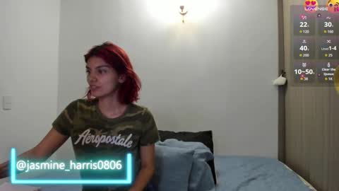 Snapshot of jasmineharris chatting on October 20, 12:13 am jasmineharris online show from October 20, 12:13 am