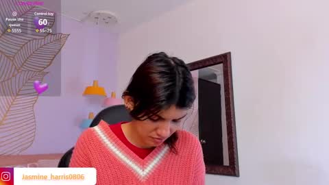 Snapshot of jasmineharris chatting on February 14, 11:31 am jasmineharris online show from February 14, 11:31 am