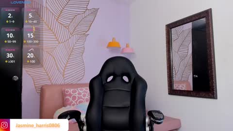 Snapshot of jasmineharris chatting on December 28, 12:03 pm jasmineharris online show from December 28, 12:03 pm