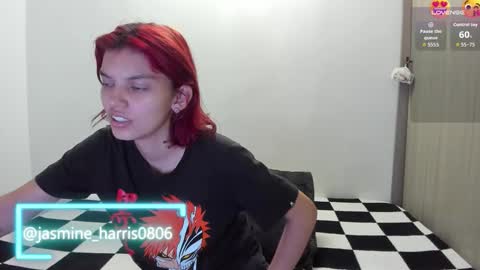 Snapshot of jasmineharris chatting on October 14, 4:26 am jasmineharris online show from October 14, 4:26 am