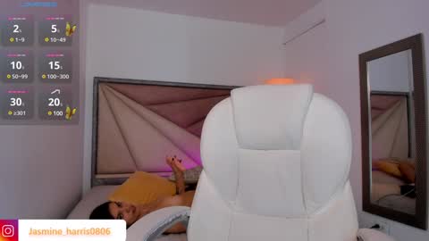 Snapshot of jasmineharris chatting on December 4, 12:03 pm jasmineharris online show from December 4, 12:03 pm