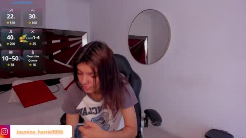 Snapshot of jasmineharris chatting on January 31, 11:35 am jasmineharris online show from January 31, 11:35 am