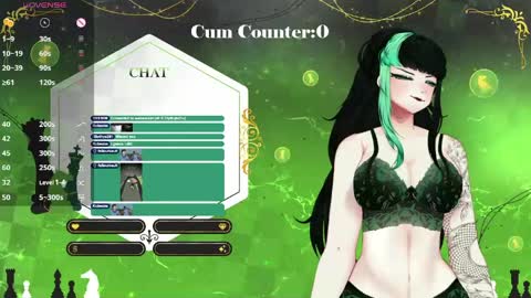 Jasmine Victoria online show from April 12, 3:20 am