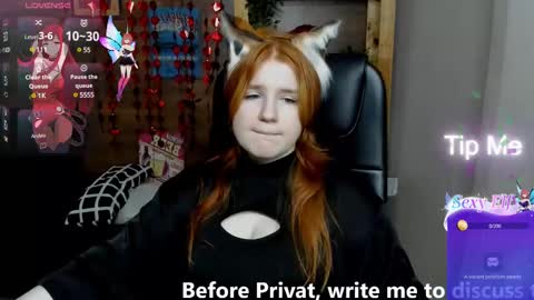Snapshot of java_fire chatting on March 7, 8:44 pm Katerina online show from March 7, 8:44 pm