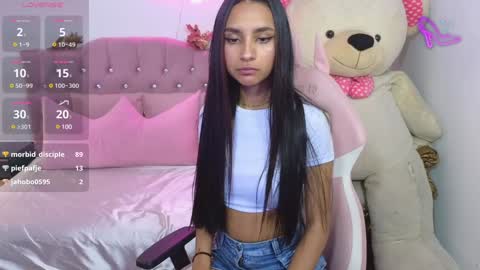 Snapshot of jazmin_tay chatting on February 8, 8:21 pm Jazmin online show from February 8, 8:21 pm