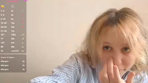 Jessica online show from March 8, 1:35 am