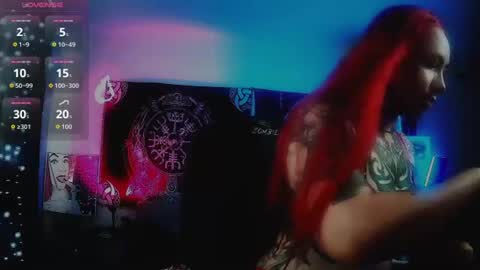 Mrs. Jenna online show from July 7, 1:19 am