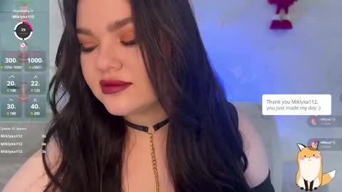 Snapshot of jennisxcharming chatting on December 20, 9:28 pm Mila online show from December 20, 9:28 pm