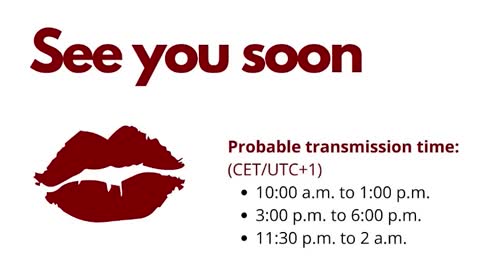 Jenny online show from February 28, 1:05 am