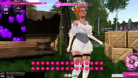 Jenny Starveling online show from January 25, 5:51 am