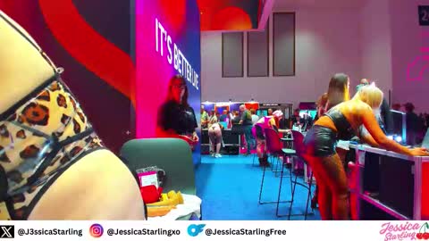 Jessica Starling online show from September 25, 9:52 am