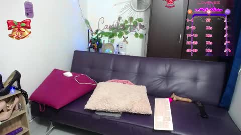 Camila online show from December 2, 1:23 pm