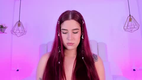 Snapshot of jimena_white1 chatting on December 13, 2:21 am JIMENA online show from December 13, 2:21 am