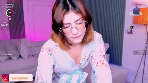 Jin Harrison    online show from October 15, 11:13 am