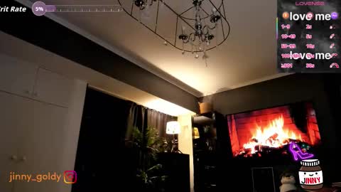 MY NEW INSTA jinny goldy online show from October 4, 4:33 pm