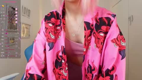 Snapshot of jinx_boom chatting on February 22, 8:40 am jinx_boom online show from February 22, 8:40 am