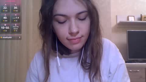 Jennifer online show from January 10, 6:12 pm