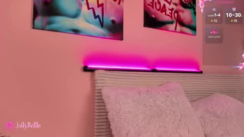 Belle online show from December 19, 2:01 am