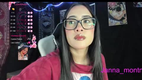 Janna online show from November 18, 3:51 am