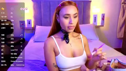 Juliana Mancini online show from October 15, 6:32 pm