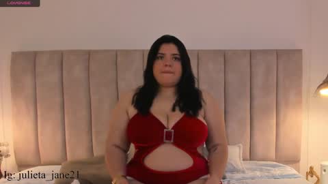 Snapshot of julieta_jane_ chatting on January 6, 3:20 am Julieta online show from January 6, 3:20 am