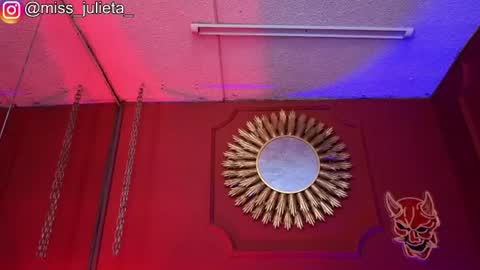  Julieta  online show from June 13, 12:35 pm