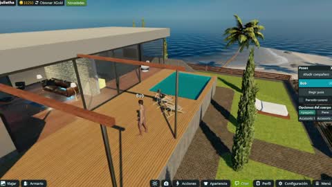 julietha online show from April 8, 2:46 am