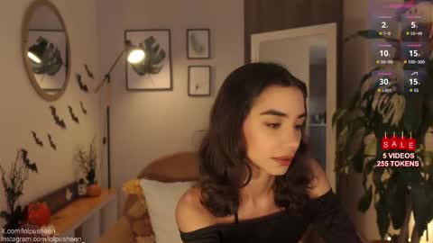 Juliette Dee online show from October 12, 5:48 pm