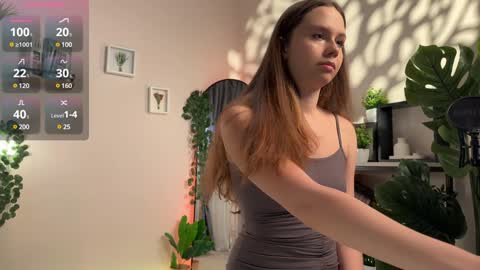 Snapshot of juliette_junson chatting on February 5, 12:38 pm Julie online show from February 5, 12:38 pm