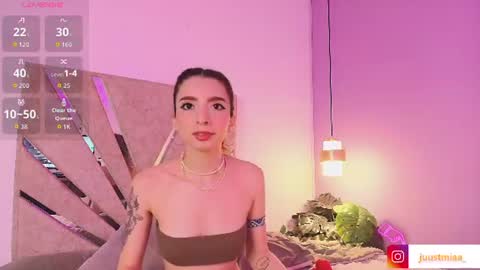 Mia online show from July 23, 1:07 am