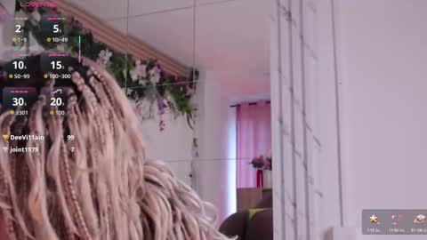 Nala online show from March 14, 7:59 pm